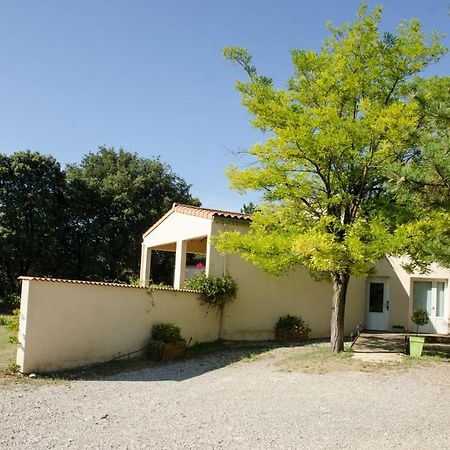 Gite Lechappee Bleue Dromoise - Villa Aouste-sur-Sye Exterior foto
