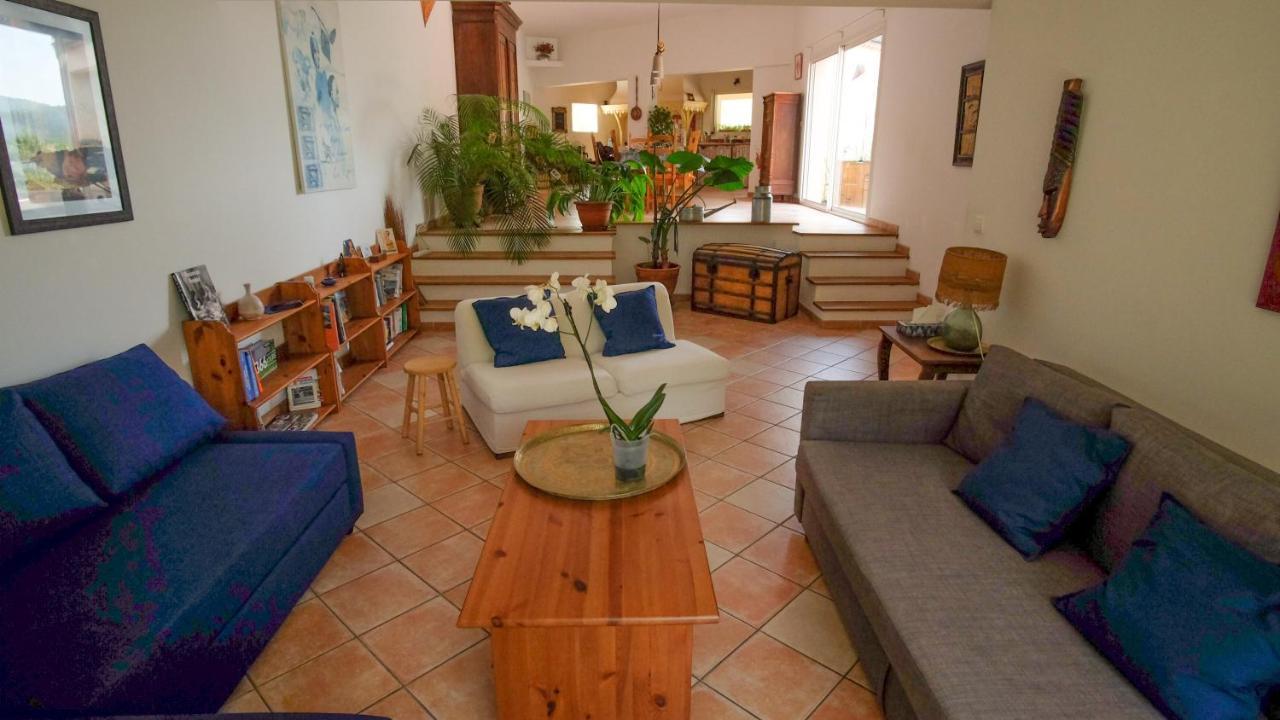 Gite Lechappee Bleue Dromoise - Villa Aouste-sur-Sye Exterior foto