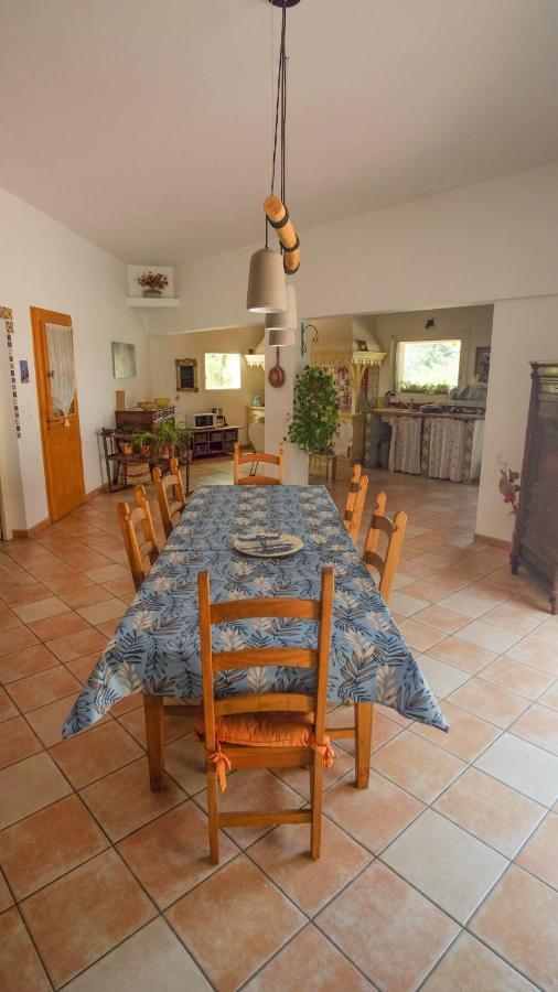 Gite Lechappee Bleue Dromoise - Villa Aouste-sur-Sye Exterior foto
