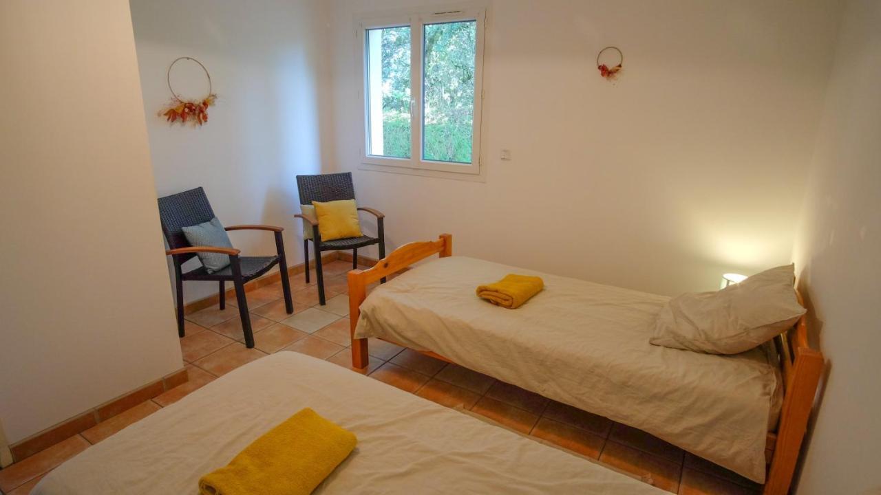 Gite Lechappee Bleue Dromoise - Villa Aouste-sur-Sye Exterior foto